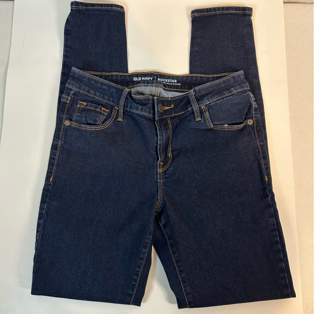 Old Navy Rockstar Mid-Rise Jeans